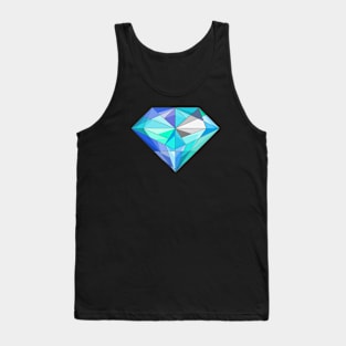 pretty sapphire diamond Tank Top